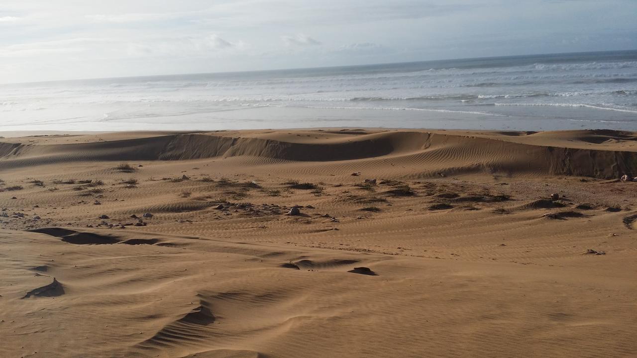 Aglou Plage Grande Maison De Caractere Tout Confort Les Pieds Dans L'Eau Экстерьер фото